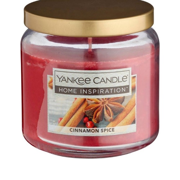 Yankee Candle Accents Yankee Candle Cinnamon Spice New Large 5oz